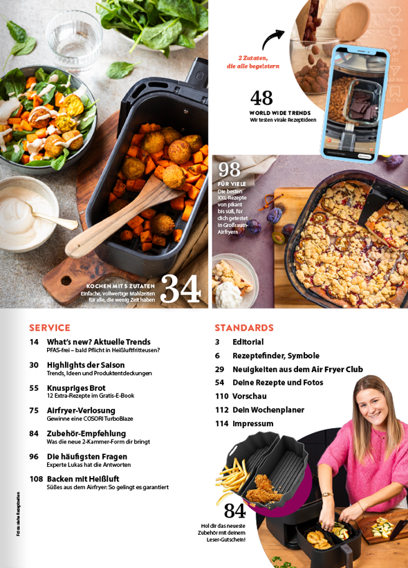 Air Fryer ZauberTopf - Ausgabe 05/2026