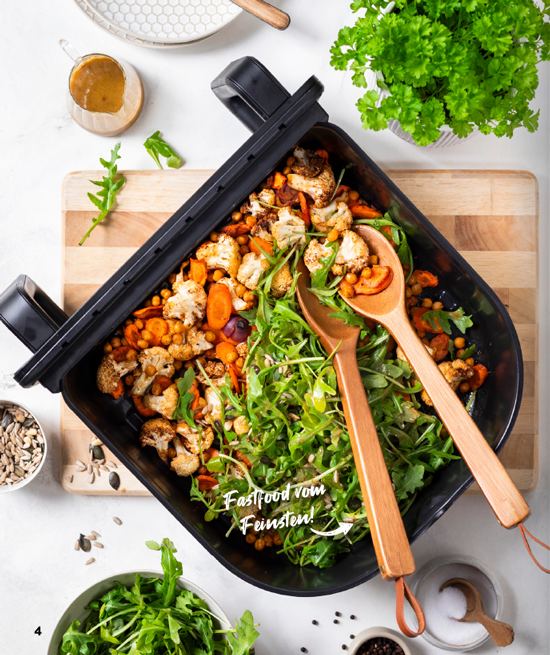 Air Fryer Club - QUICK & EASY - AIR FRYER Club - 15 Minuten: 50 schnelle Rezepte - ideal für jeden Tag