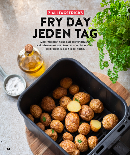 Air Fryer Club - QUICK & EASY - AIR FRYER Club - 15 Minuten: 50 schnelle Rezepte - ideal für jeden Tag