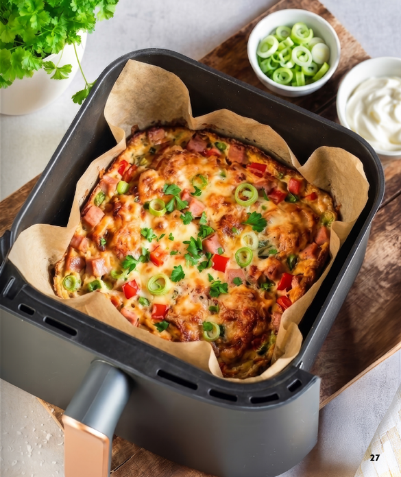 Air Fryer Club - QUICK & EASY - AIR FRYER Club - 15 Minuten: 50 schnelle Rezepte - ideal für jeden Tag