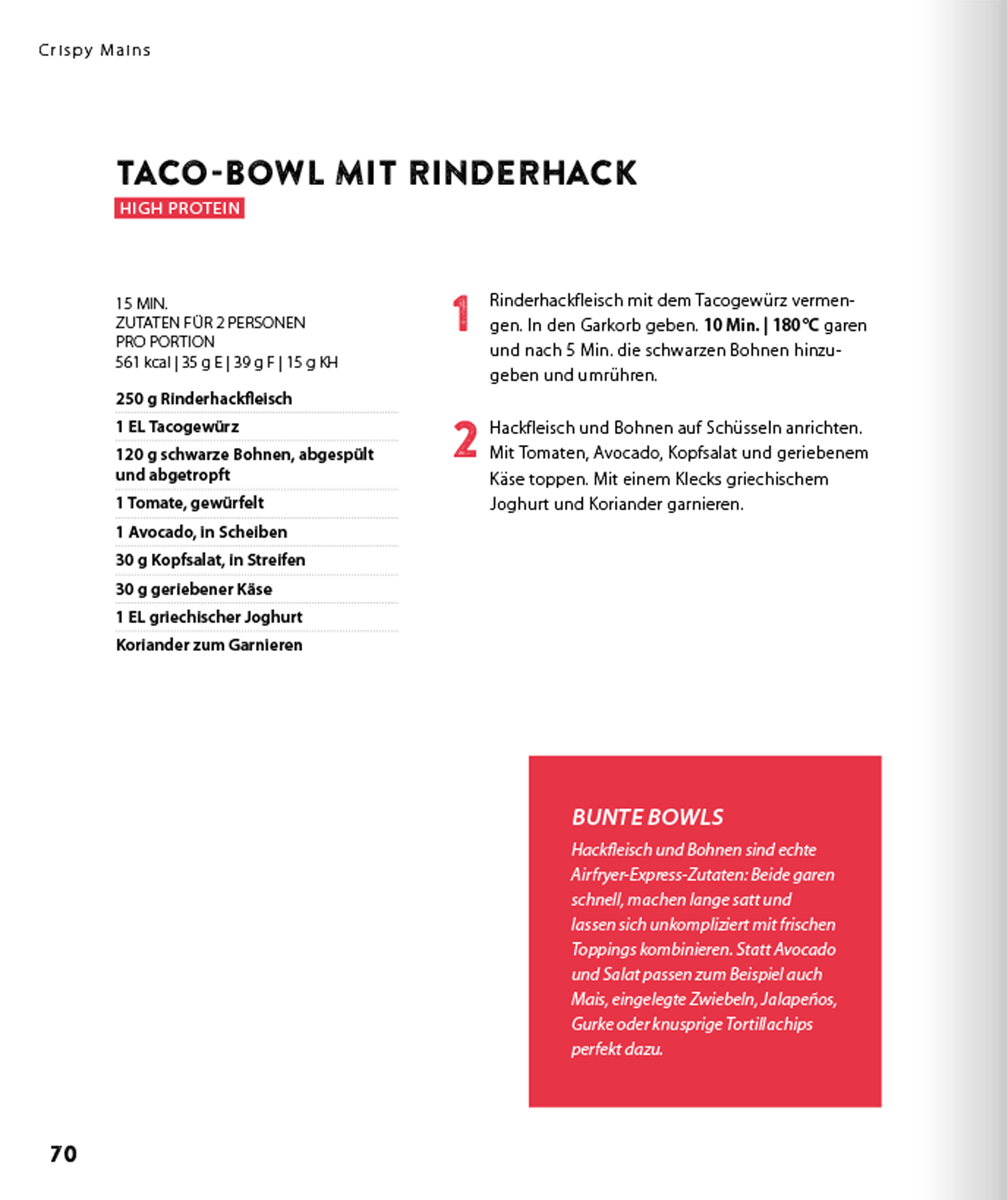 Air Fryer Club - QUICK & EASY - AIR FRYER Club - 15 Minuten: 50 schnelle Rezepte - ideal für jeden Tag
