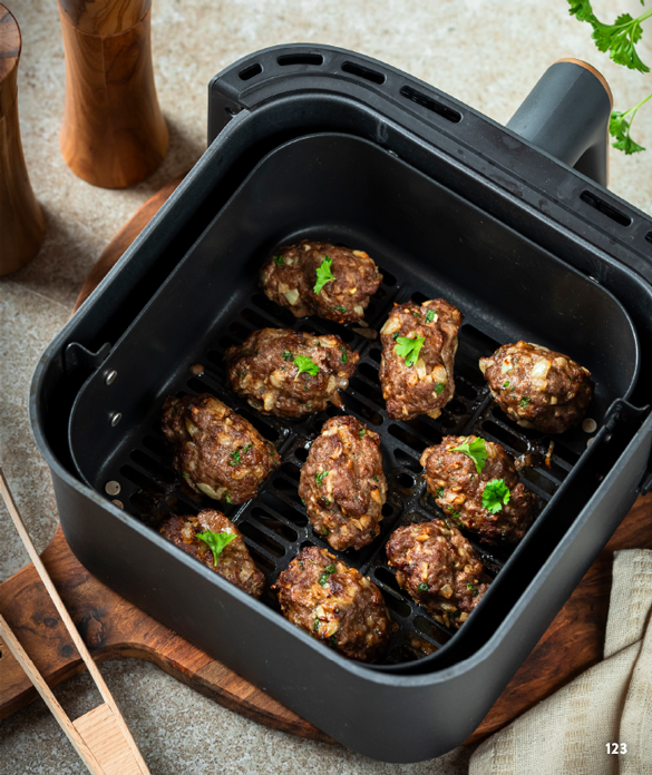 Air Fryer Club - QUICK & EASY - AIR FRYER Club - 15 Minuten: 50 schnelle Rezepte - ideal für jeden Tag