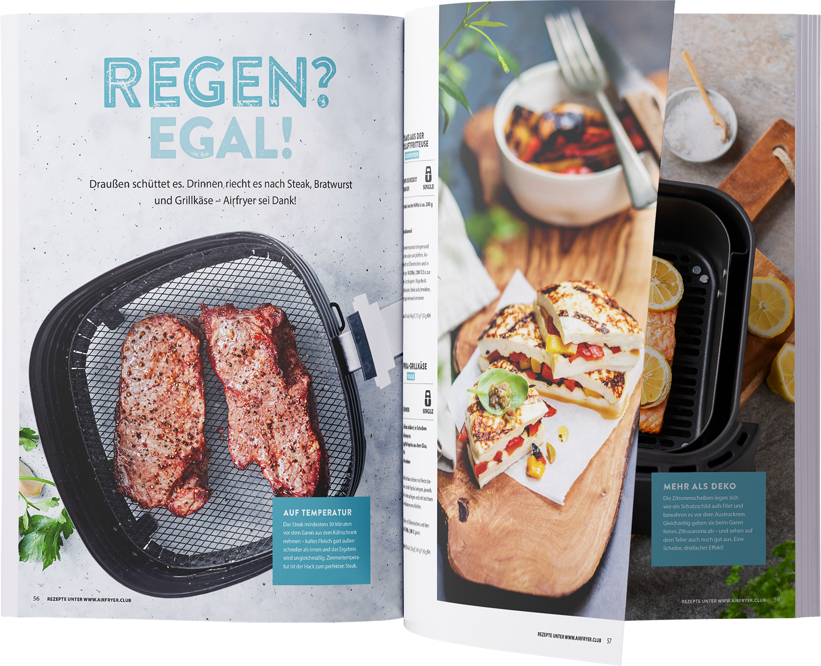 Air Fryer ZauberTopf - Grill Spezial 02/2026