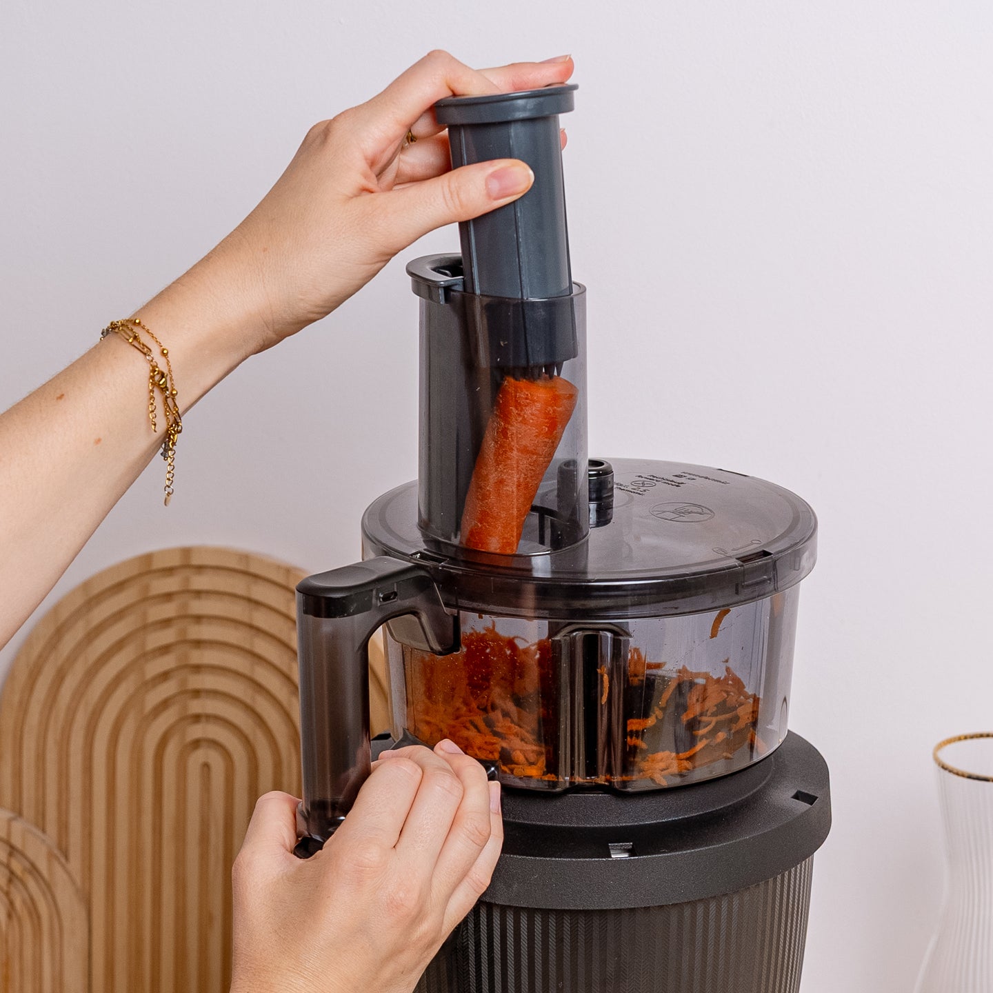 Adapter-Set für WunderJuicer® & WunderSlicer® auf Thermomix TM7
