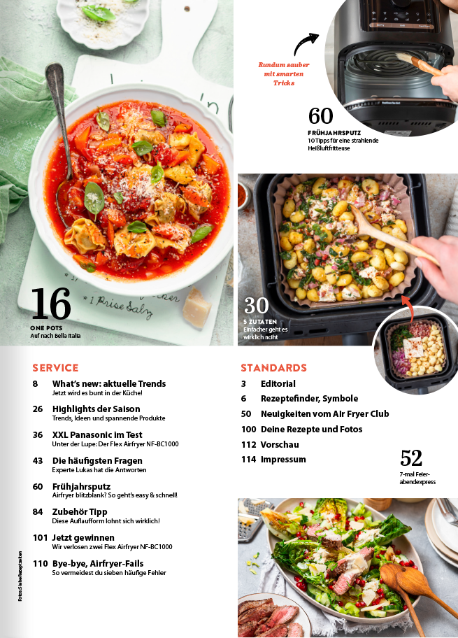 Air Fryer ZauberTopf - Ausgabe 02/2026