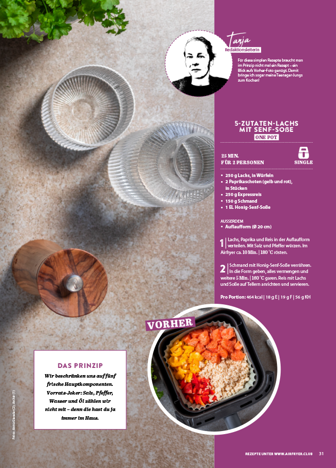 Air Fryer ZauberTopf - Ausgabe 02/2026