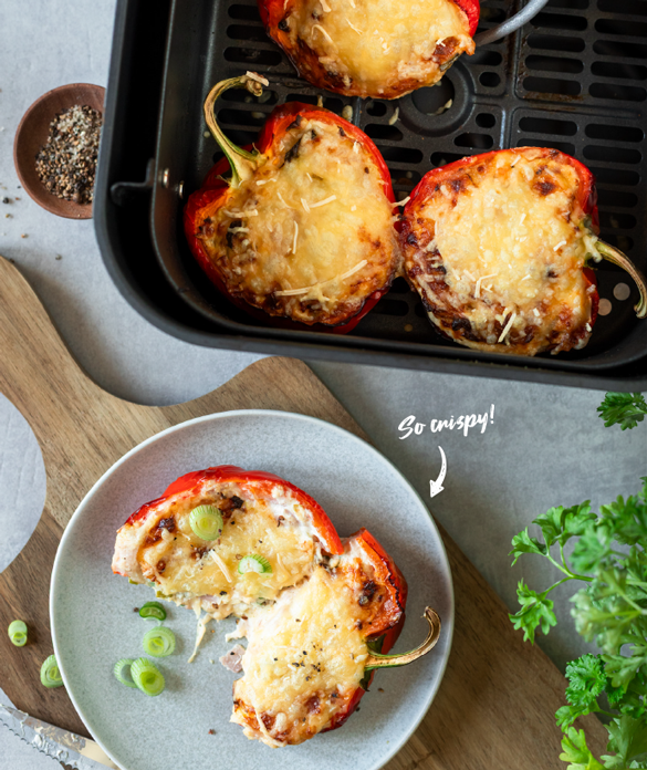 Air Fryer Club - QUICK & EASY - 5 Zutaten - Die 50 einfachsten Airfryer-Rezepte
