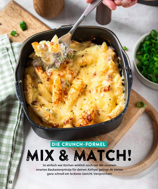 Air Fryer Club - QUICK & EASY - 5 Zutaten - Die 50 einfachsten Airfryer-Rezepte