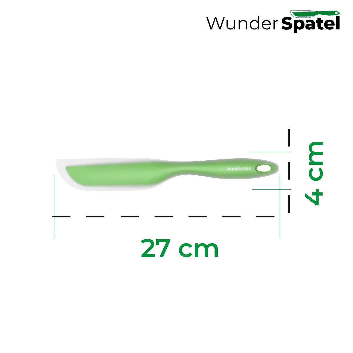WunderSpatel® | Biegsamer Spatel ideal für deine Küchenmaschine