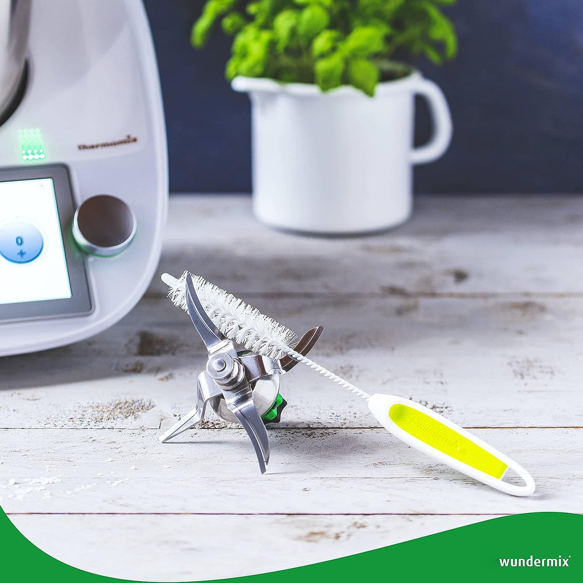 WunderBrush® Blade | Reinigungsbürste für Mixtopfmesser