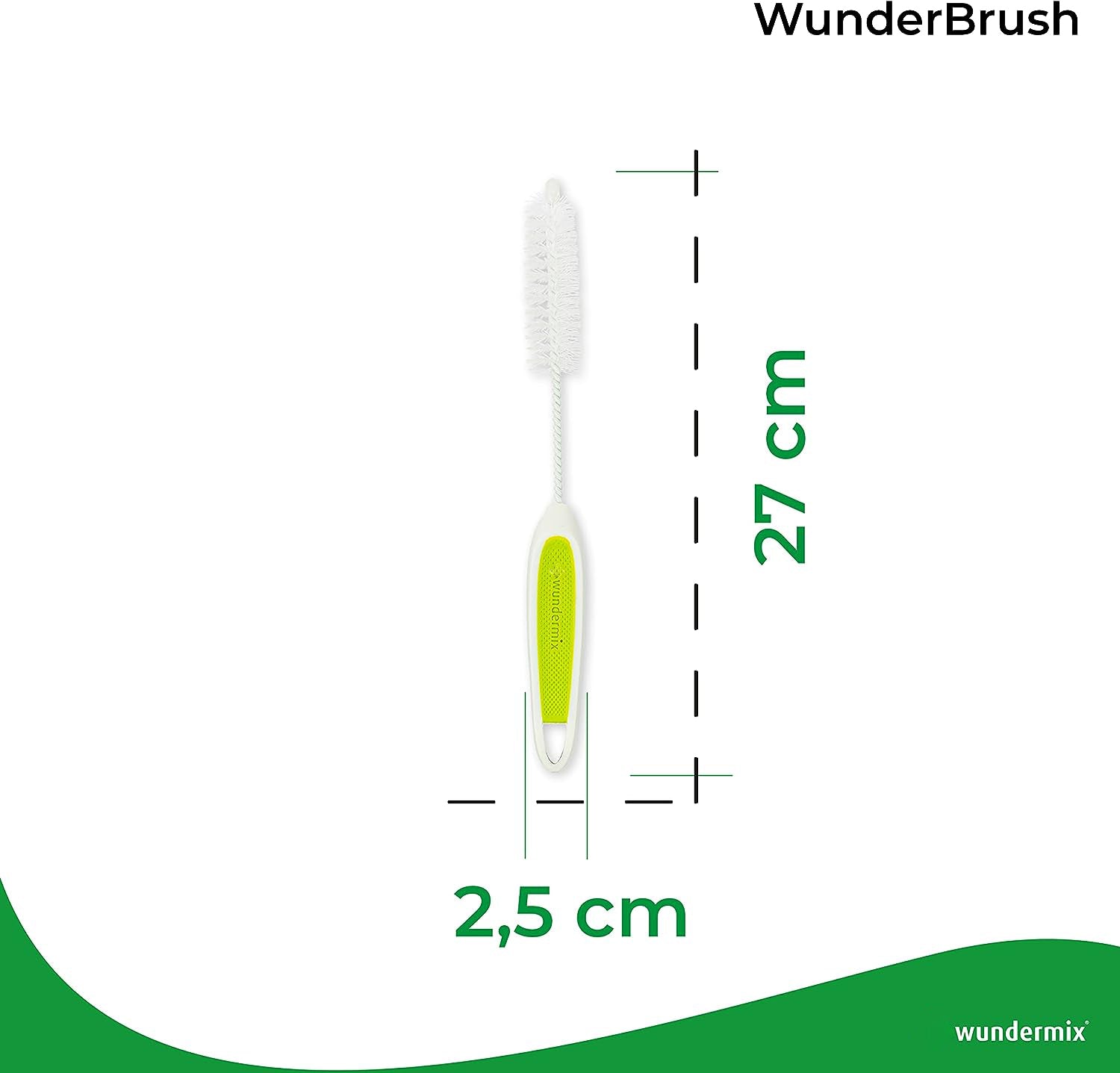 WunderBrush® Blade | Reinigungsbürste für Mixtopfmesser