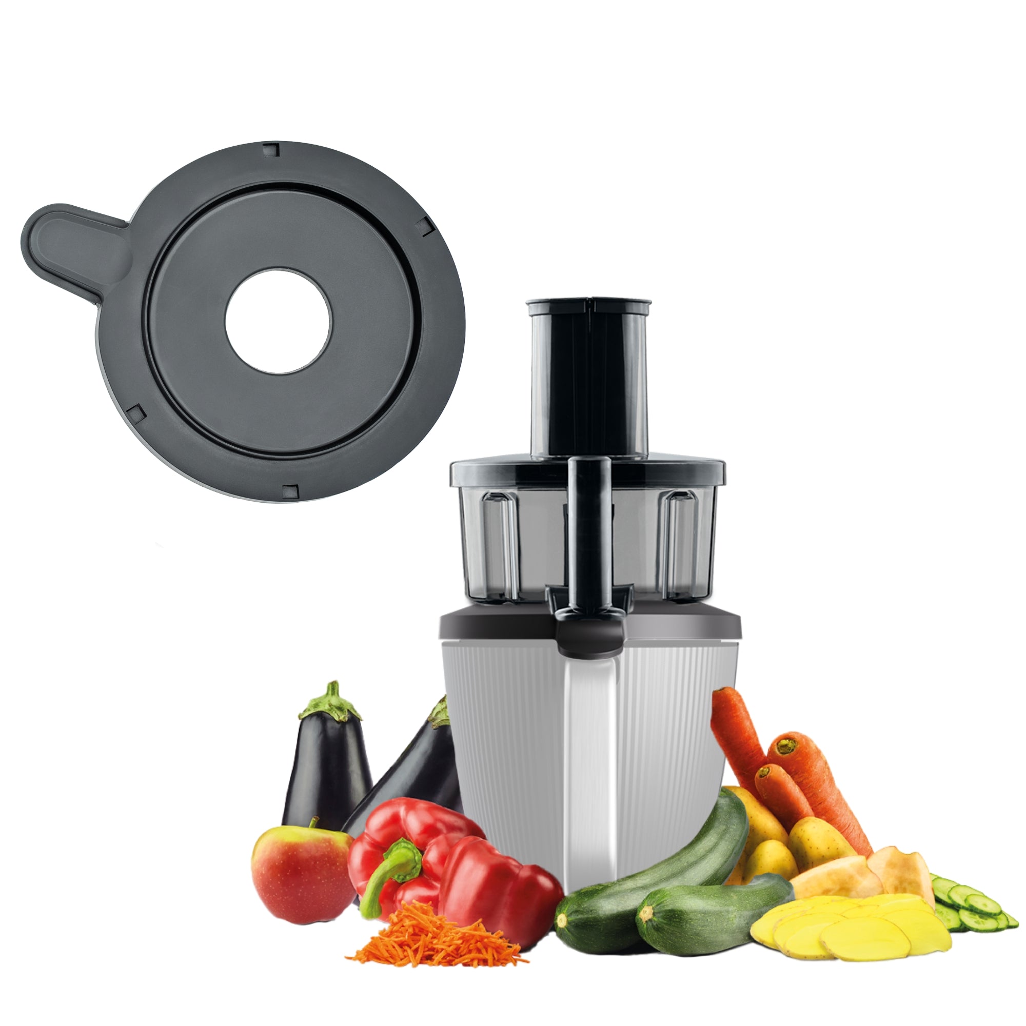 WunderSlicer® V2 | Gemüseschneider für Thermomix