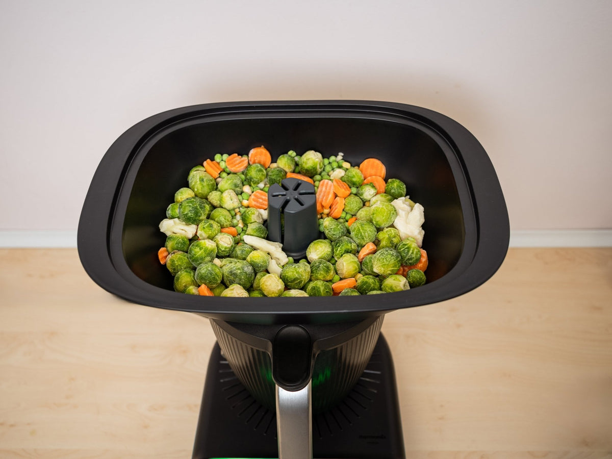 WunderSteam® V2 | Dampfgar-Kamin für Thermomix, Monsieur Cuisine, Cookit