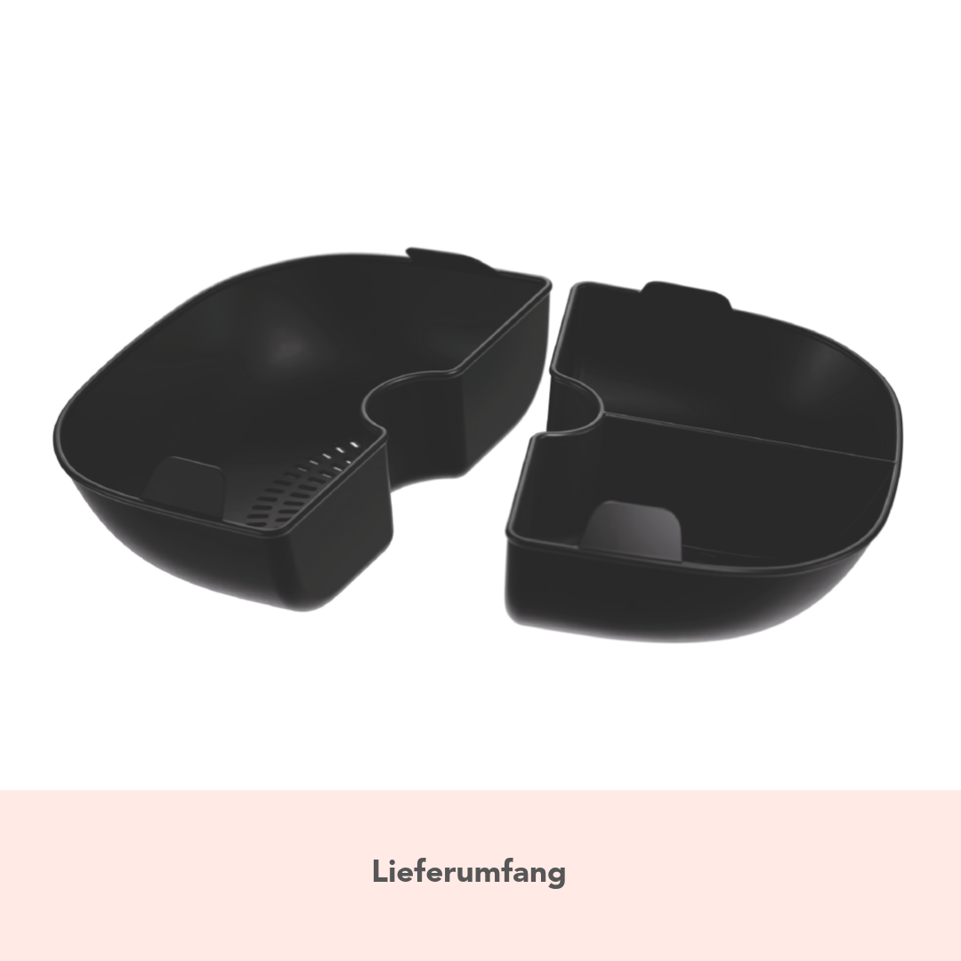 FlexiSteam® Split | Silikon-Auflaufformen Set passend für den Varoma | Thermomix TM7