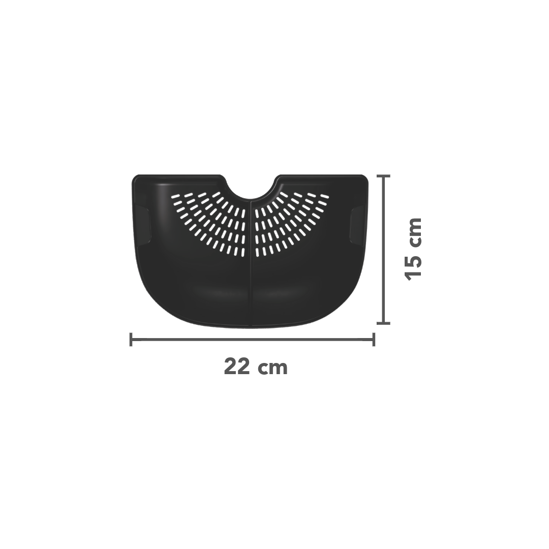 FlexiSteam® Split | Silikon-Auflaufformen Set passend für den Varoma | Thermomix TM7