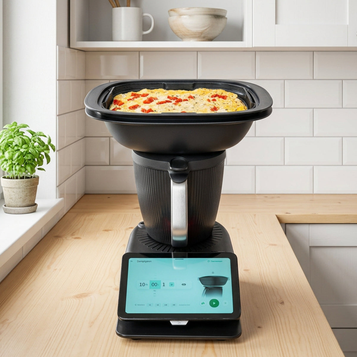FlexiSteam® | Silikon-Auflaufform passend für den Varoma | Thermomix TM7