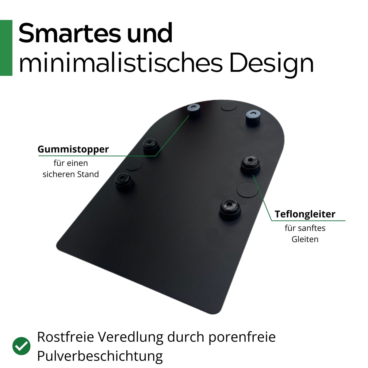 Leckerhelfer | Gleitbrett aus Metall für Thermomix TM7