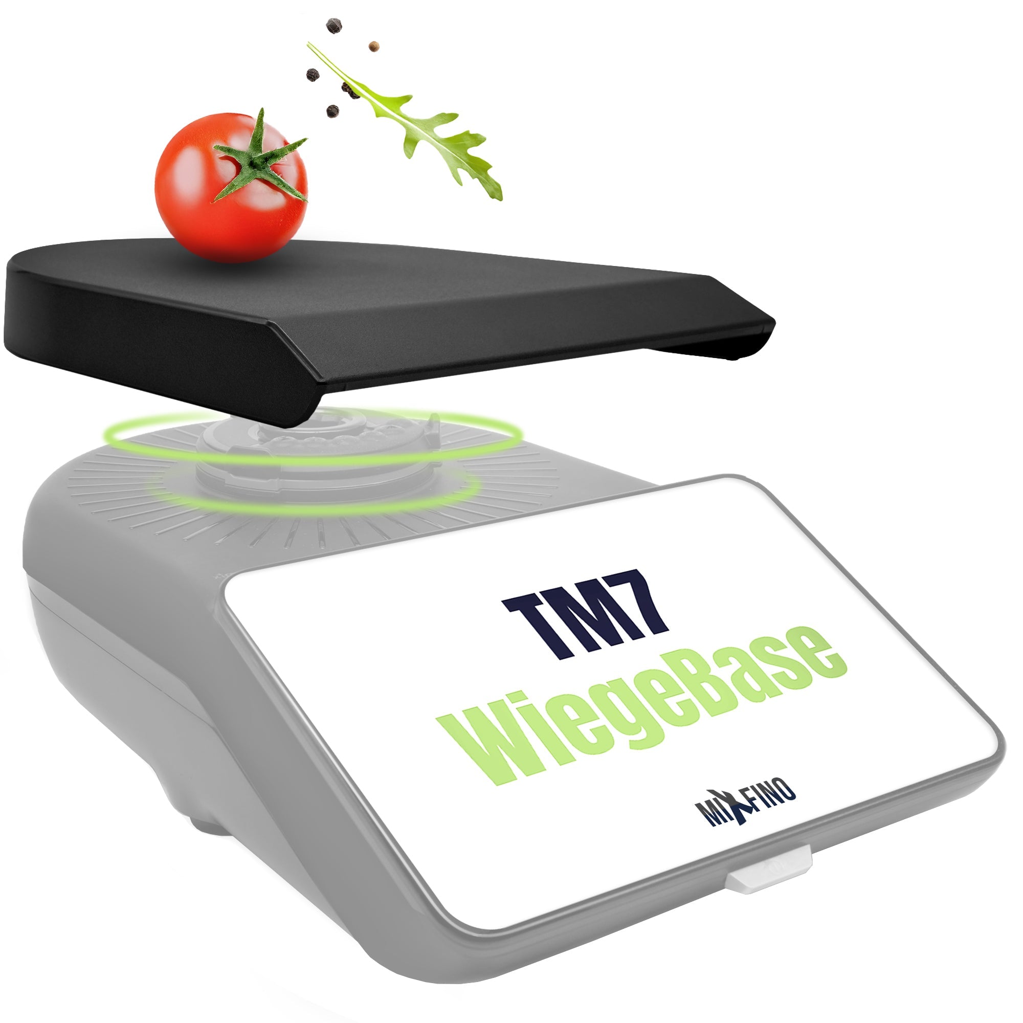 WiegeBase von MixFino® | Wiege-Aufsatz & Schutz für Thermomix TM7