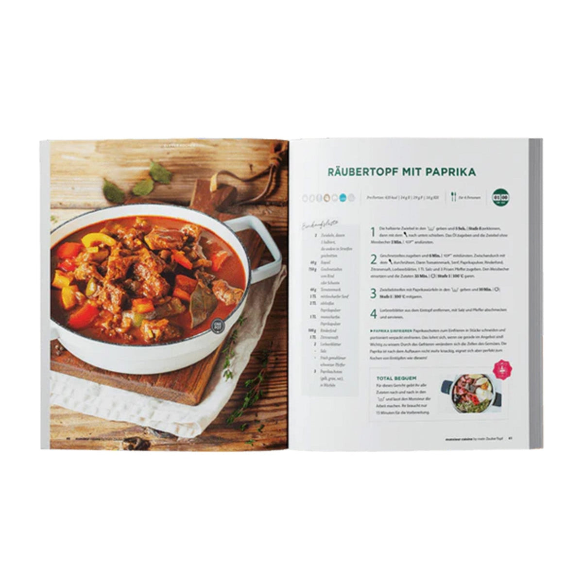 ZauberMix - Low Carb Einfach, schnell, lecker!