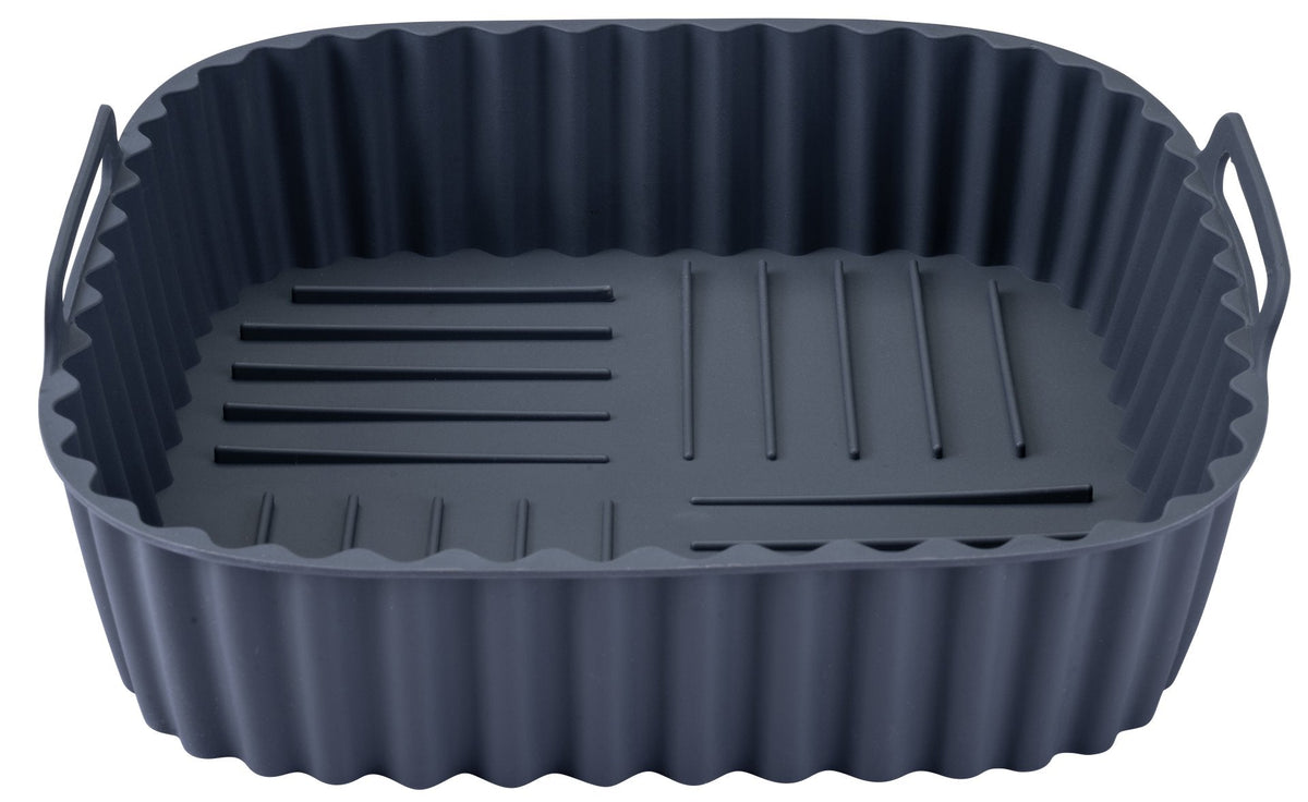 Airfryer Silikonform 19×19 cm für Heißluftfritteuse