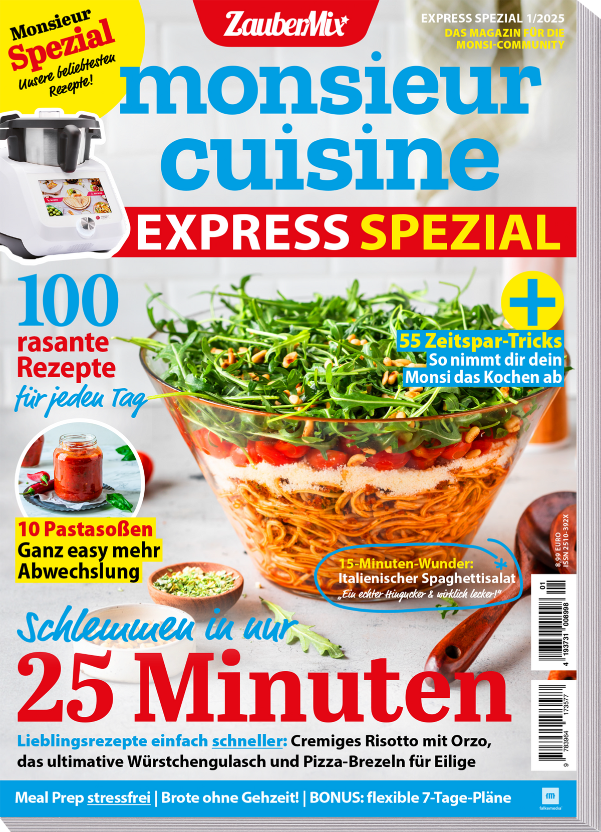 ZauberMix - Express Spezial - Ausgabe 01/2025