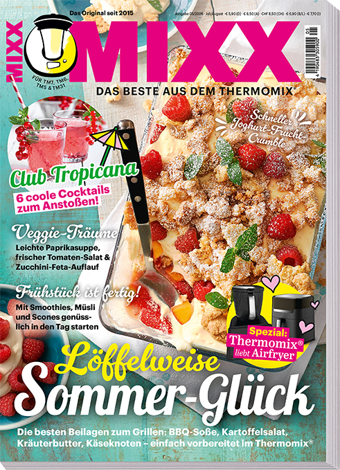 Zeitschrift MIXX - Ausgabe 05/2026 (Juli/August)
