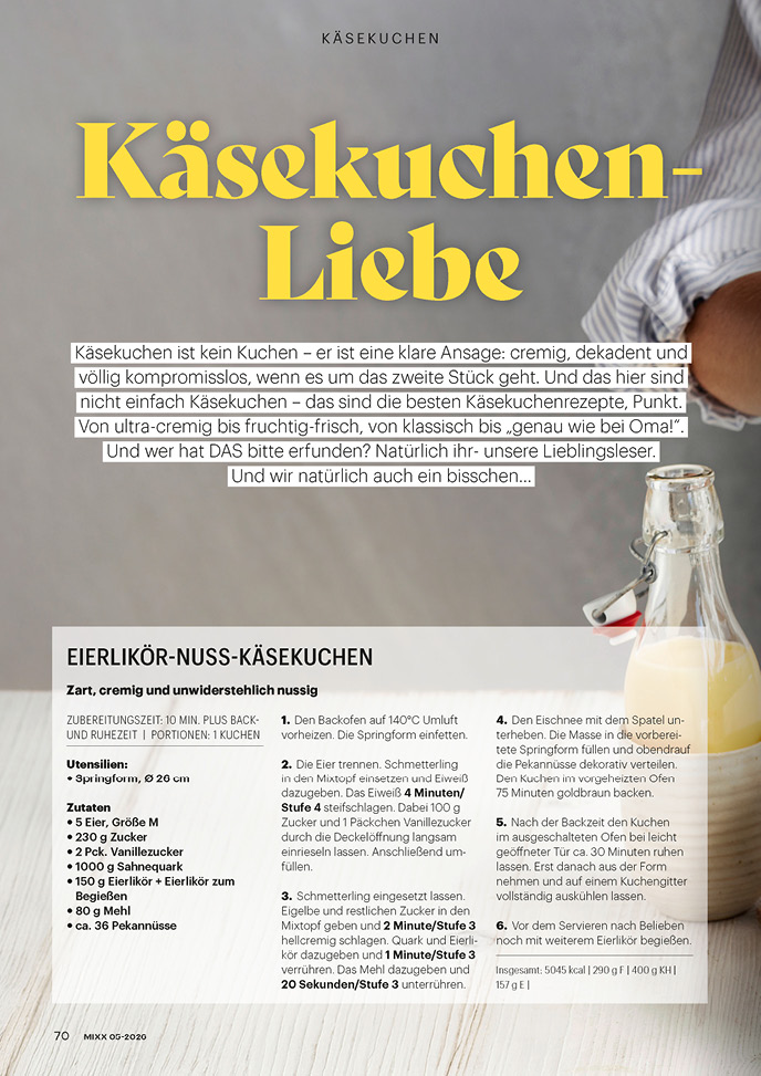 Zeitschrift MIXX - Ausgabe 05/2026 (Juli/August)