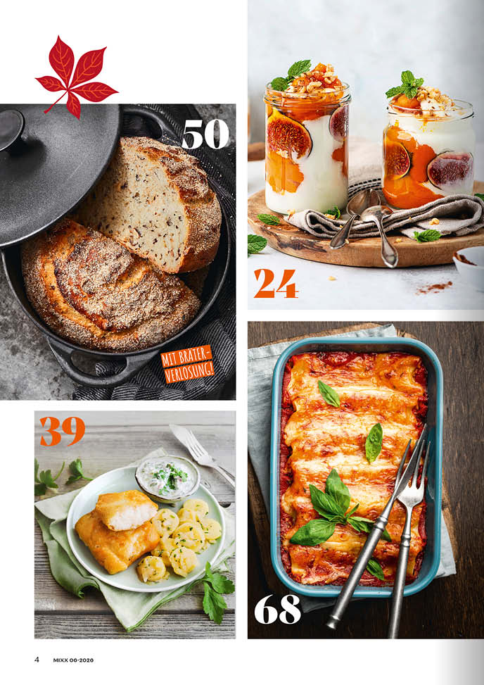 Zeitschrift MIXX - Ausgabe 06/2026 (September/Oktober)