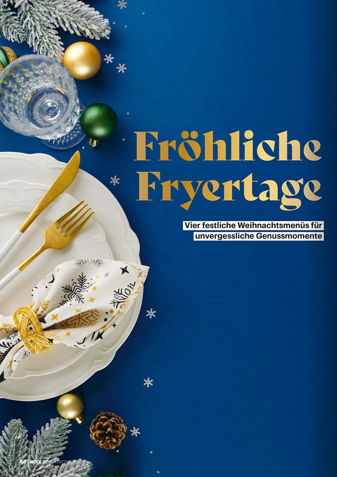 Zeitschrift MIXX Sonderheft AIR FRYER - Ausgabe 01/2027