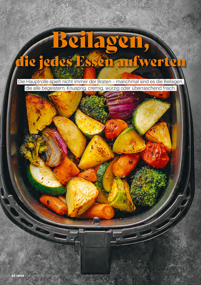 Zeitschrift MIXX Sonderheft AIR FRYER - Ausgabe 01/2027