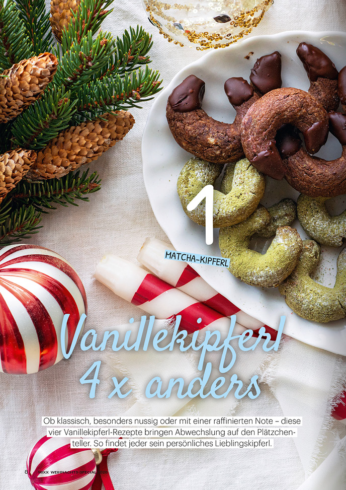 Zeitschrift MIXX - Weihnachten Spezial - Ausgabe 01/2026
