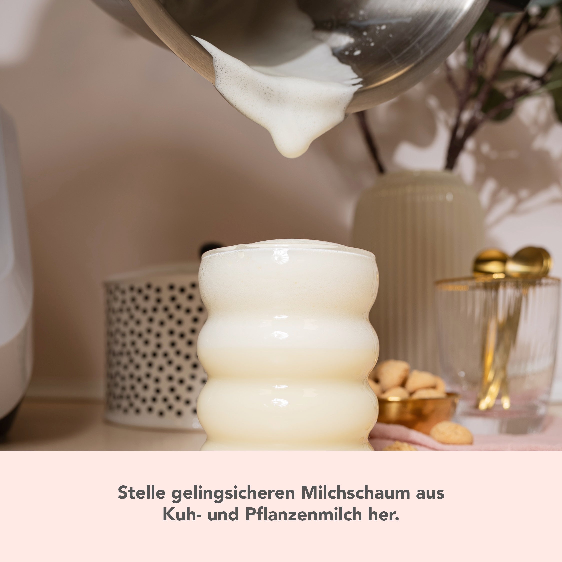Milkimizer® | Milchschäumer für Monsieur Cuisine