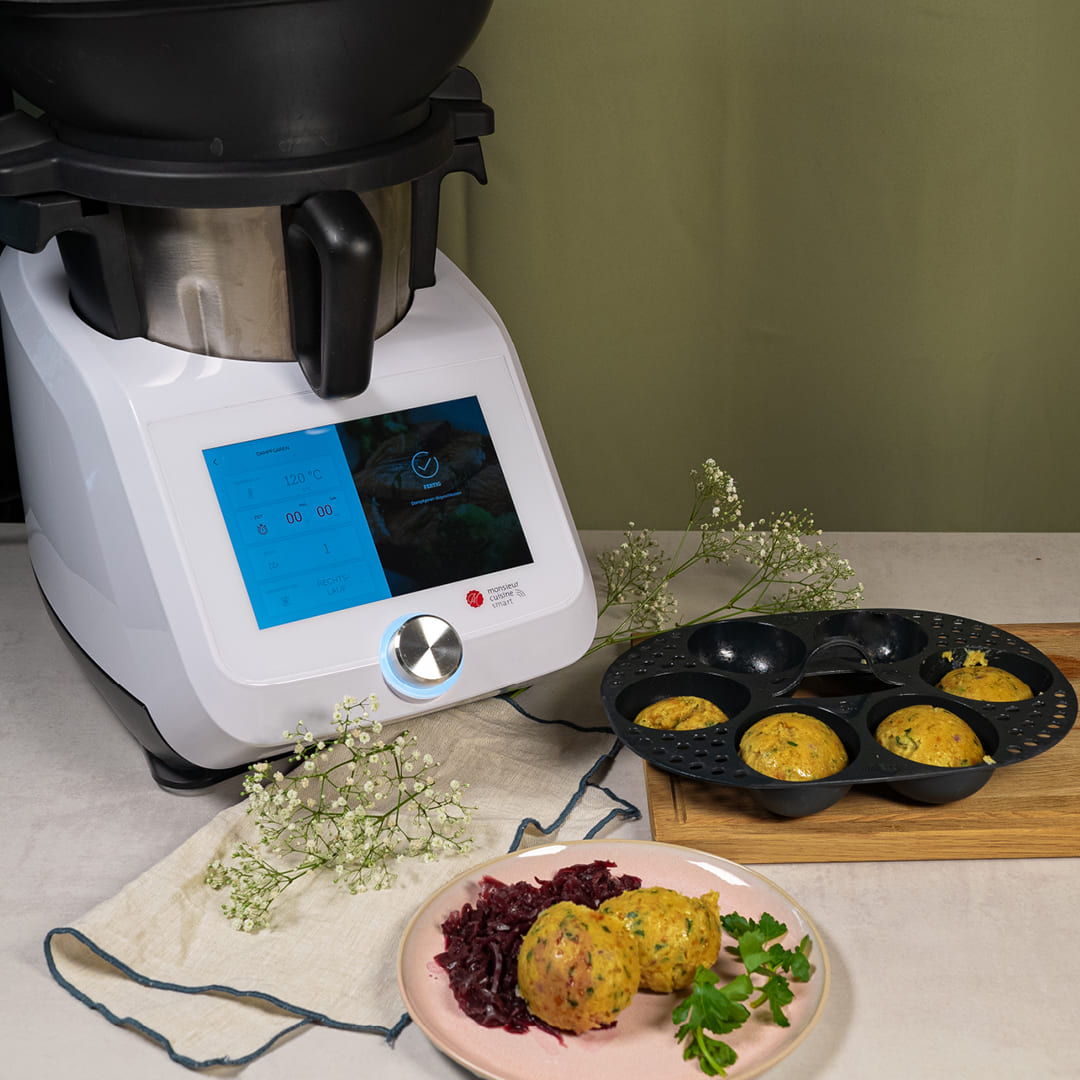 MixEgg® | Eierpochiereinsatz für Monsieur Cuisine Smart, Trend, Connect