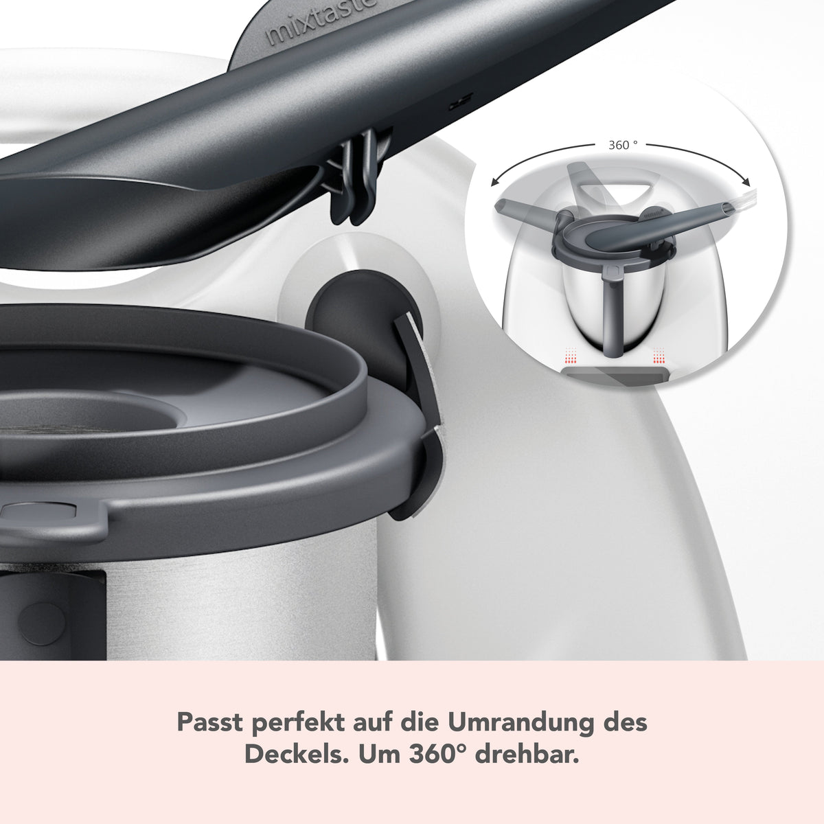 mixtaste® | Dampfumleiter-Kamin für Thermomix