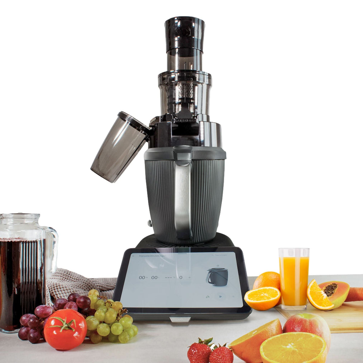 SaftPRO | Slowjuicer / Entsafter inkl. Adapterdeckel V2 für Thermomix TM7