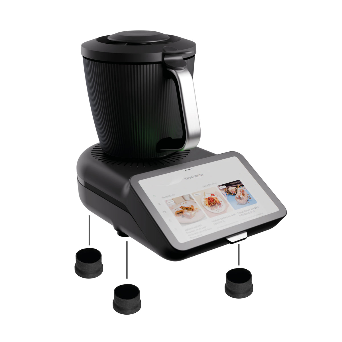 Silikonfüße 3er-Set für Thermomix TM7