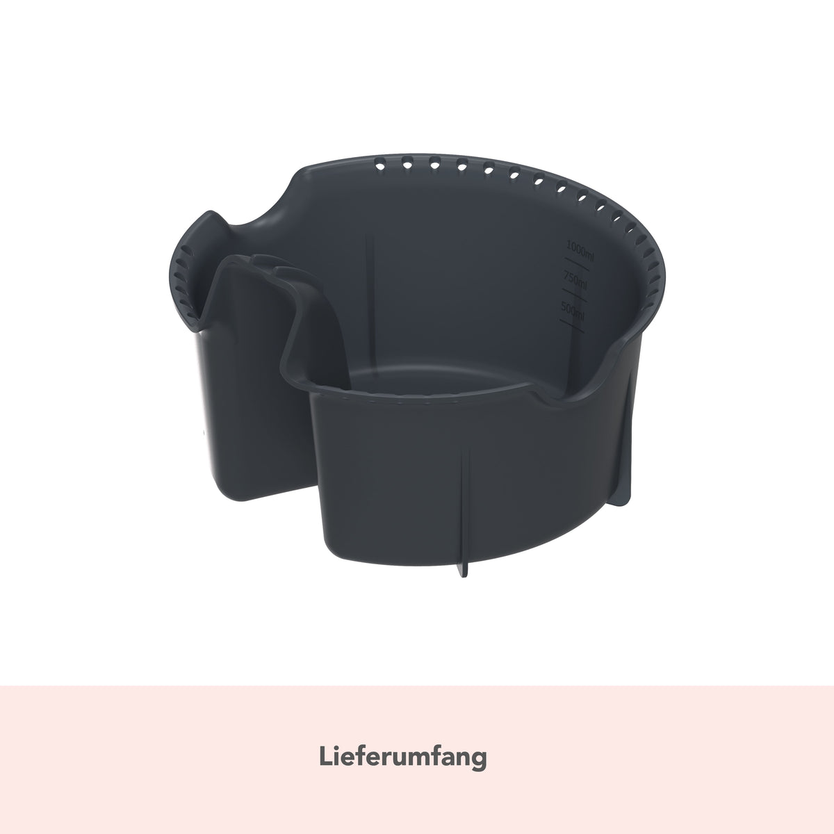 Simsafix® | Universalbehälter für Monsieur Cuisine Connect, Trend, Smart