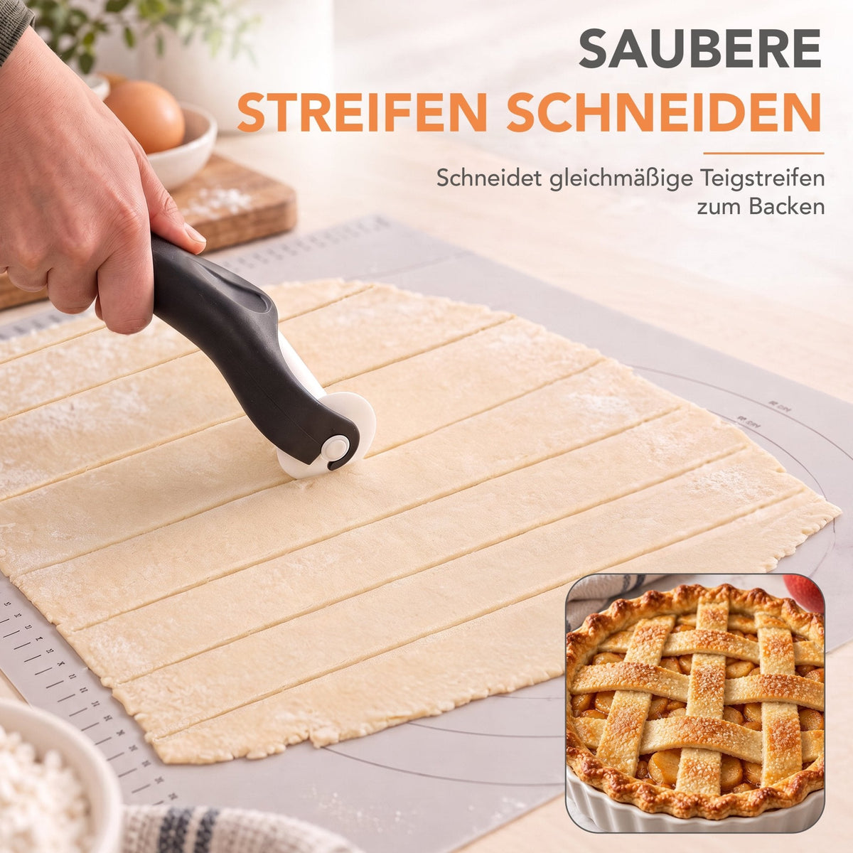 RollPro V2 | Aufsätze zum Schneiden & Ausstechen