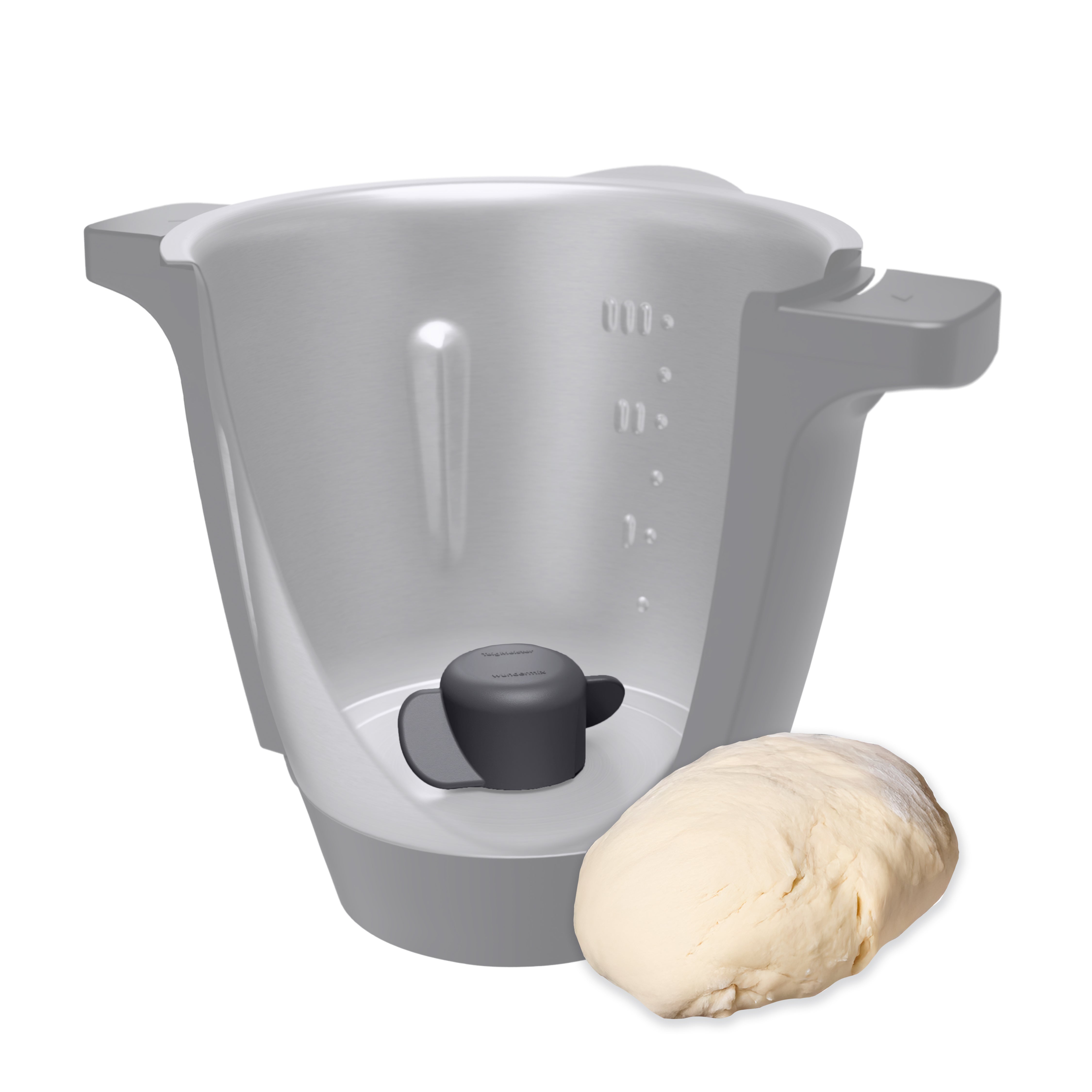 TeigMeister | Kneteinsatz für Monsieur Cuisine Connect, Trend, Smart & Compact