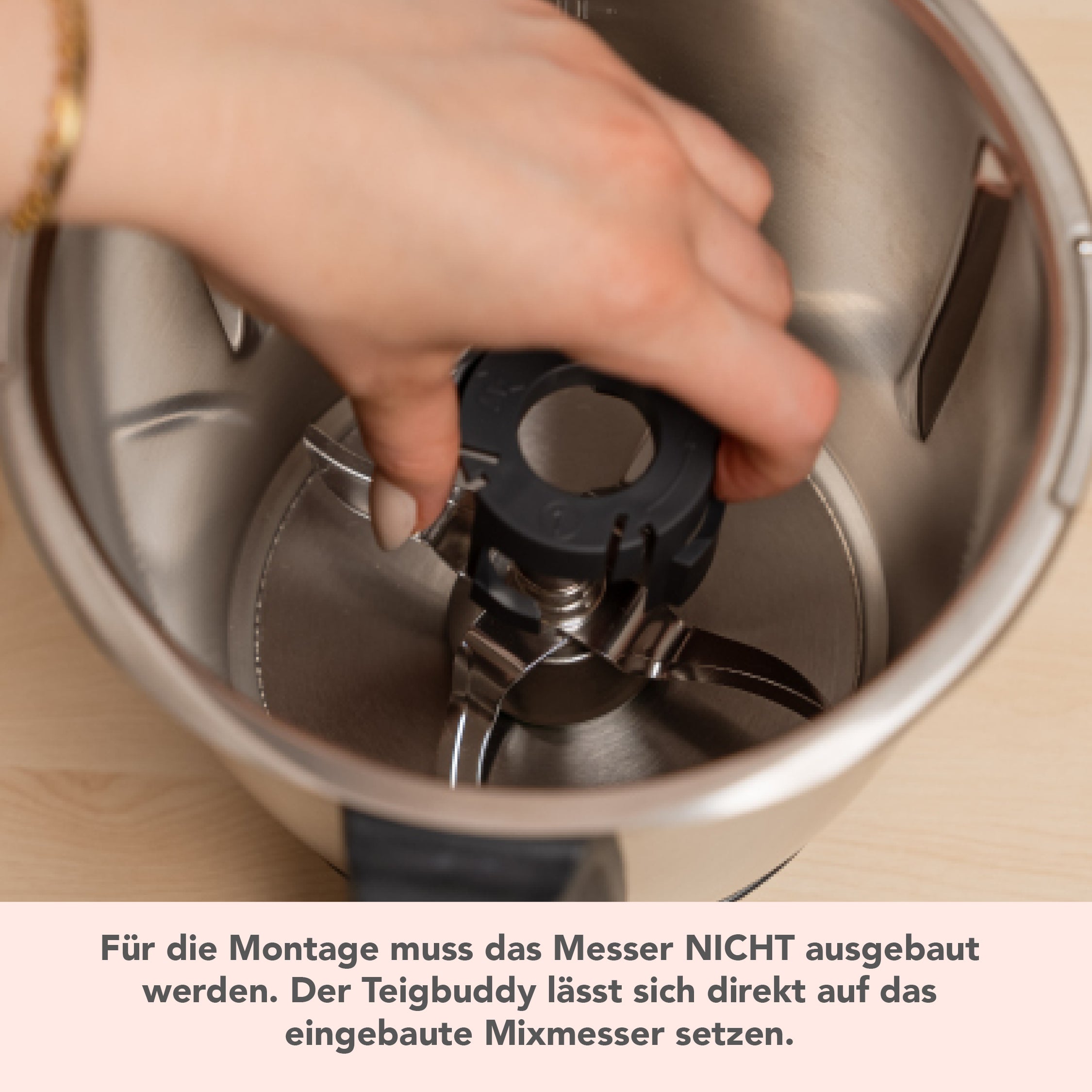 TeigBuddy® | Messerschutz für Thermomix TM7, TM6, TM5