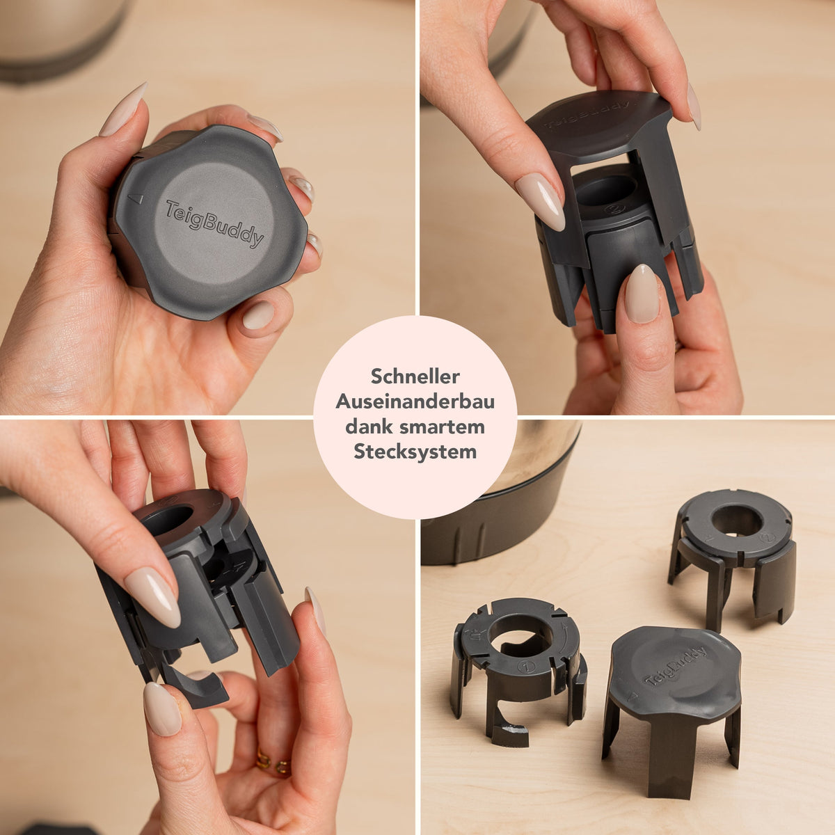 TeigBuddy® | Messerschutz für Thermomix TM7, TM6, TM5