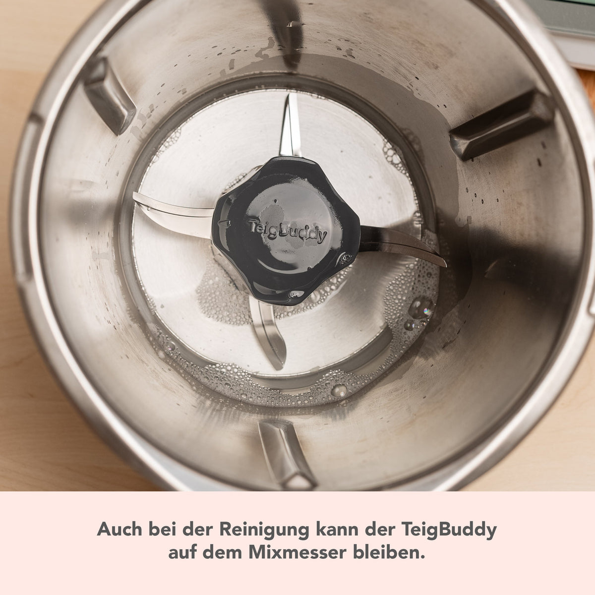 TeigBuddy® | Messerschutz für Thermomix TM7, TM6, TM5