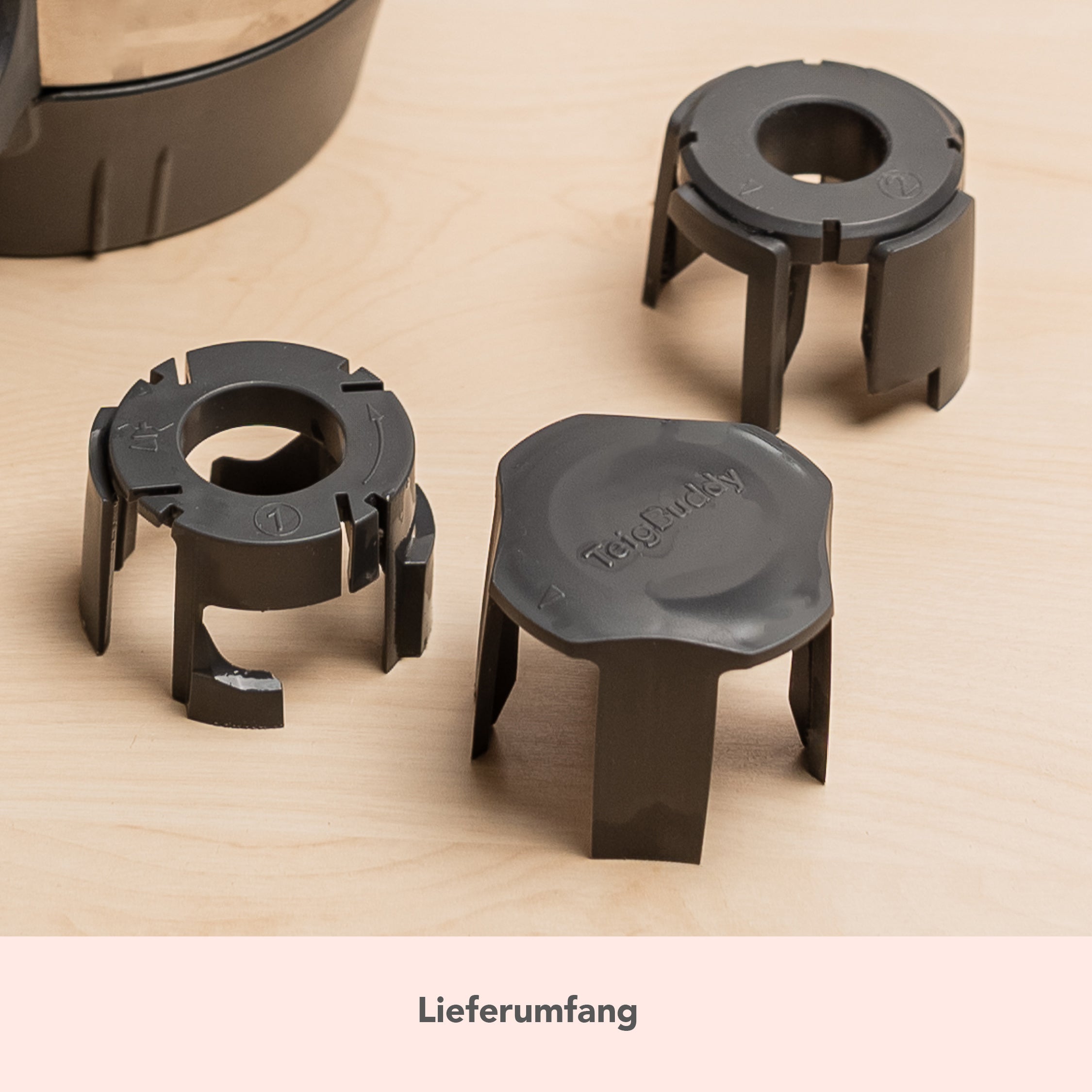 TeigBuddy® | Messerschutz für Thermomix TM7, TM6, TM5