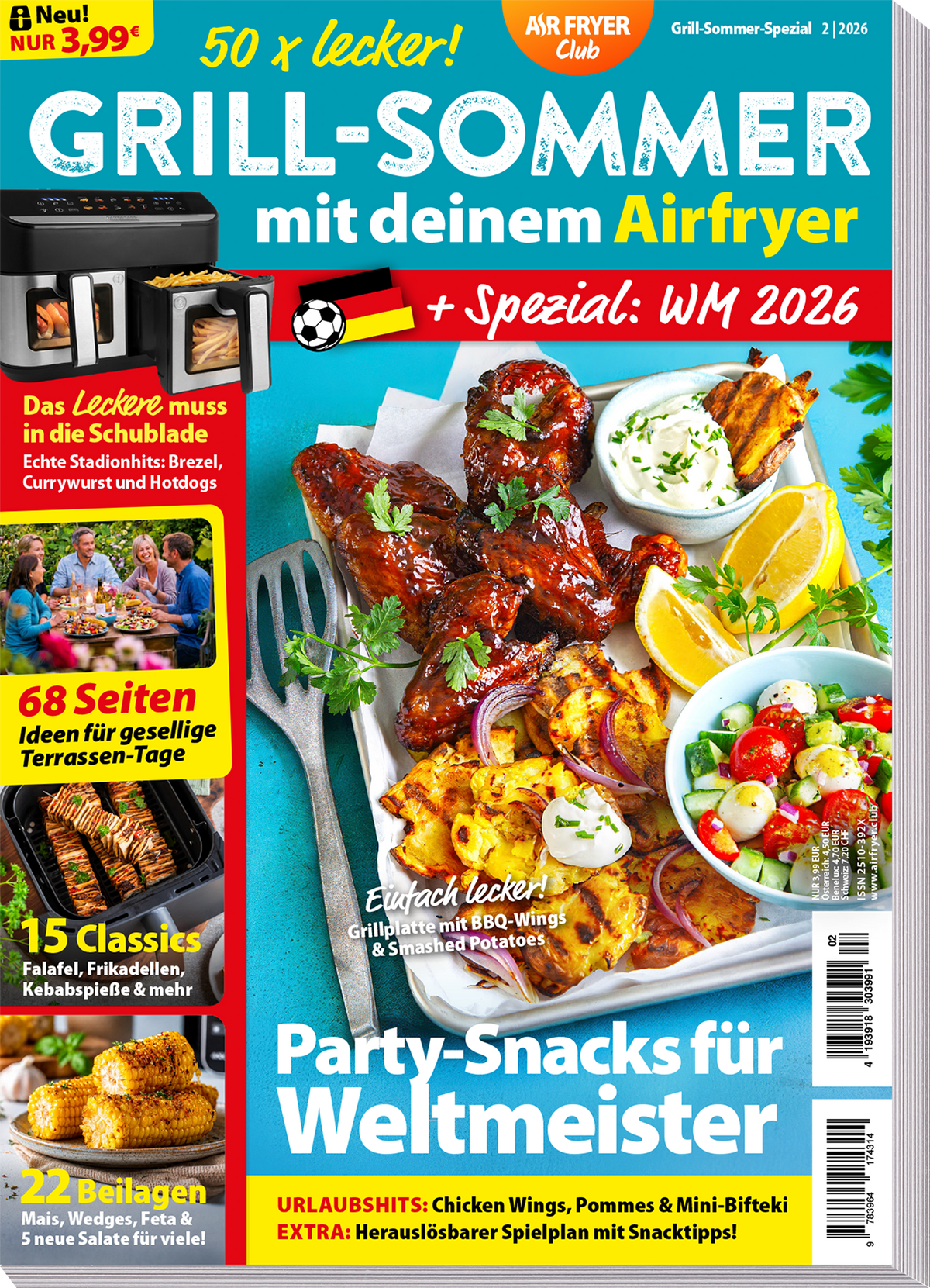 Air Fryer ZauberTopf - Grill Spezial 02/2026