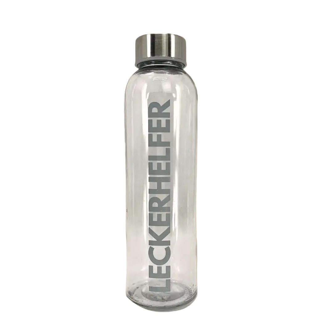 Leckerhelfer | Trinkflasche Glas 500 ml
