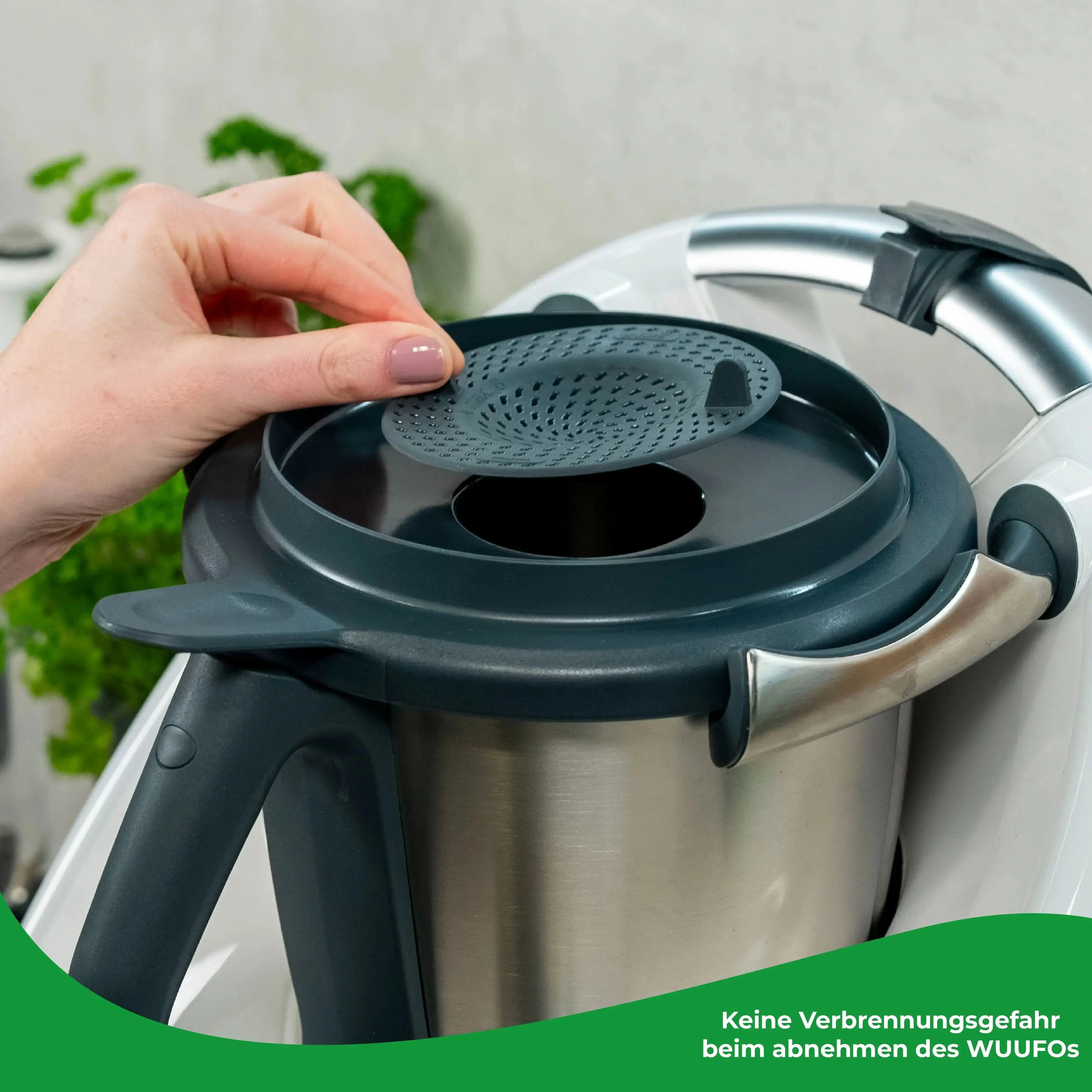WUUFO®  | Spritzschutz für Thermomix & Monsieur Cuisine