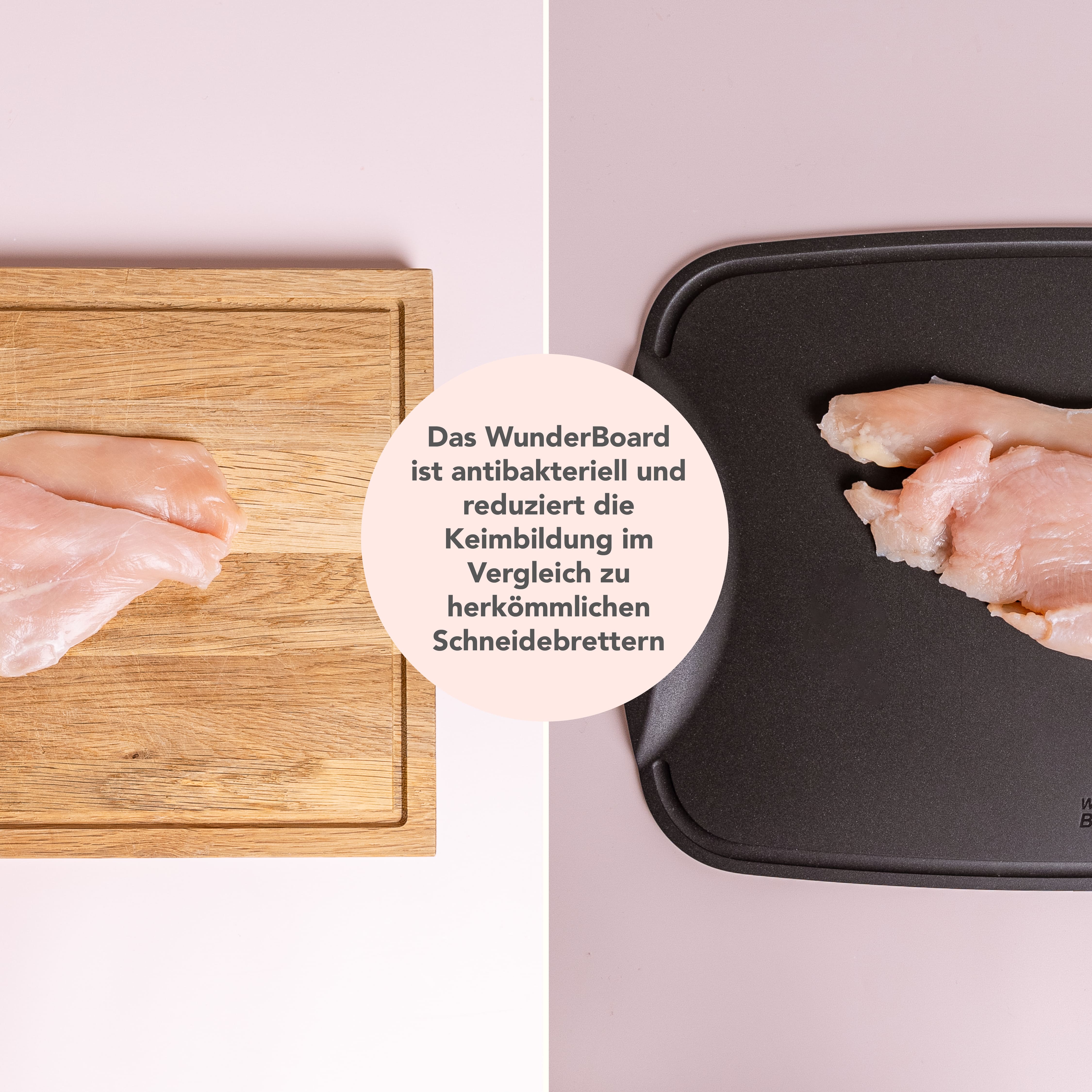 WunderBoard® V1 | 2-in-1 Schneidebrett in M