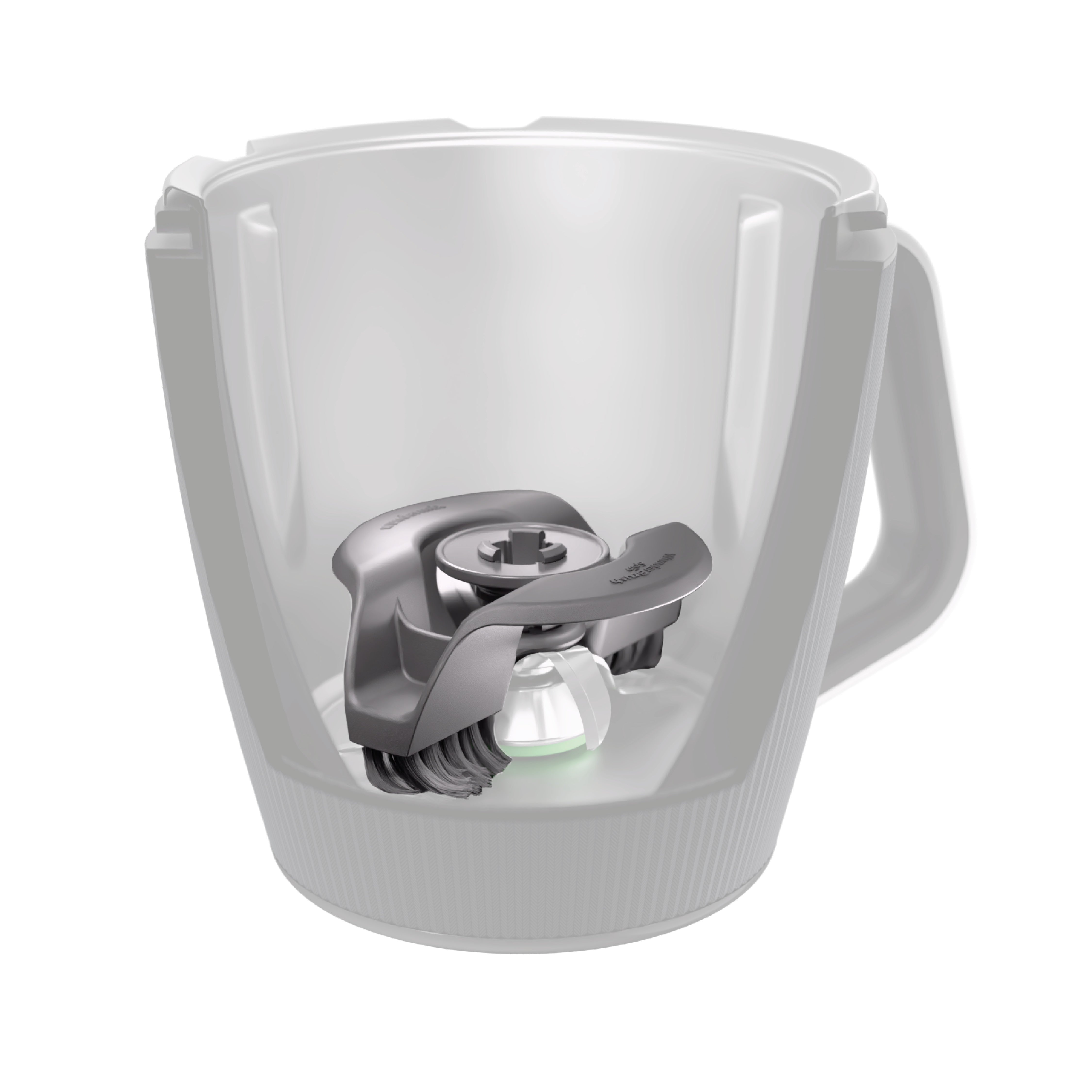 WunderBrush Spin® | Mixtopf-Reinigungsbürste für Thermomix TM7, TM6, TM5