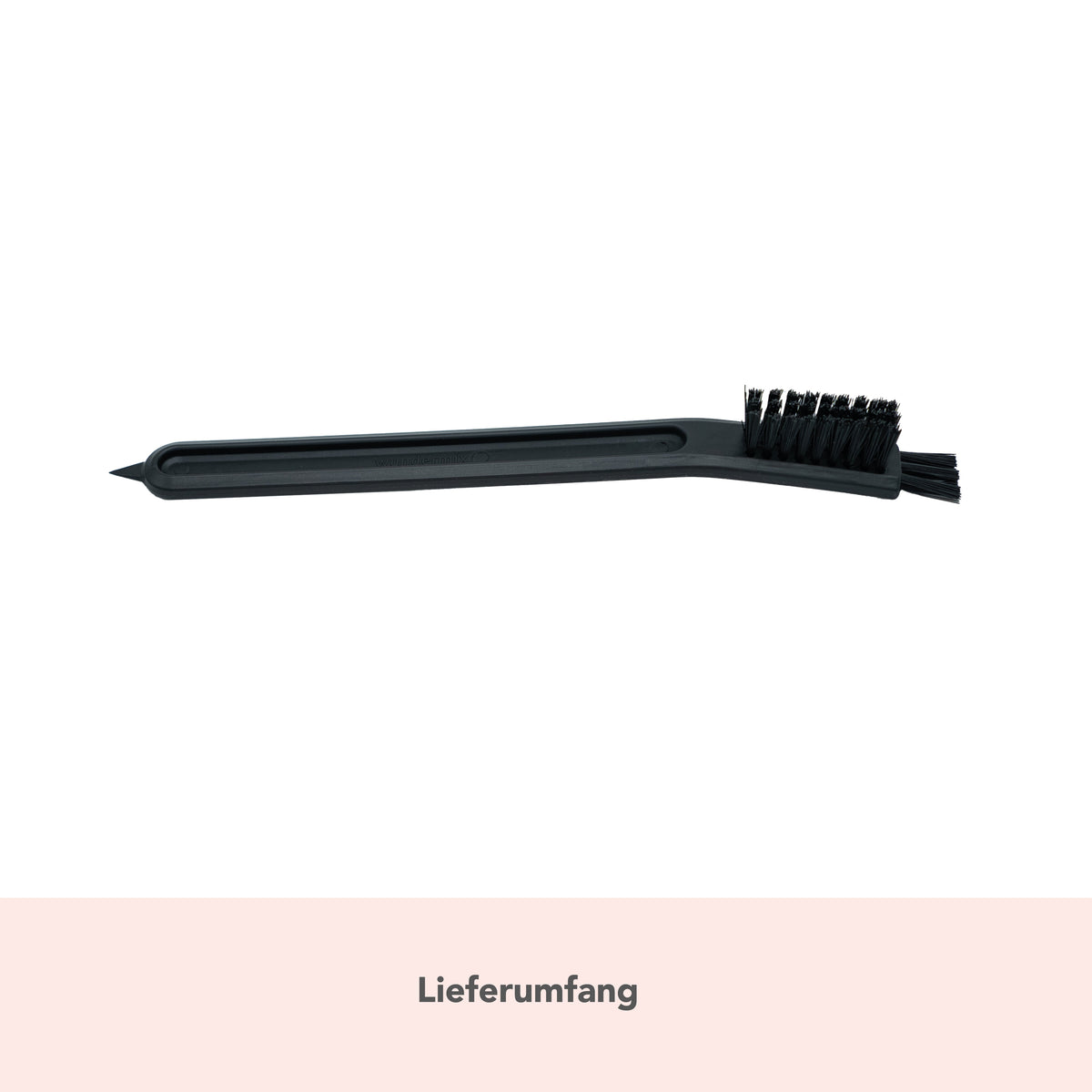 WunderBrush® Precision | Reinigungsbürste für Gehäuse und Mixtopf-Isolierung