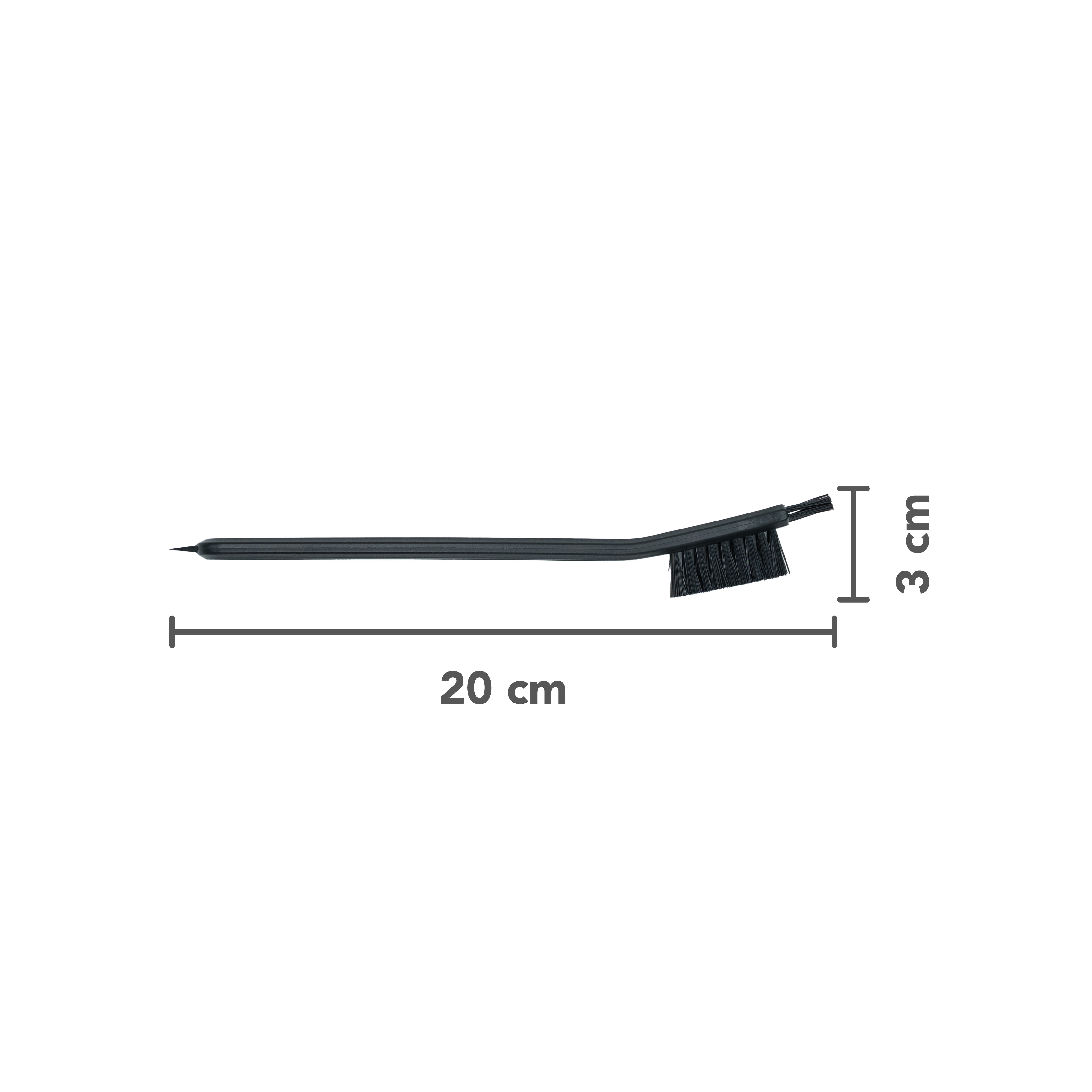 WunderBrush® Precision | Reinigungsbürste für Gehäuse und Mixtopf-Isolierung